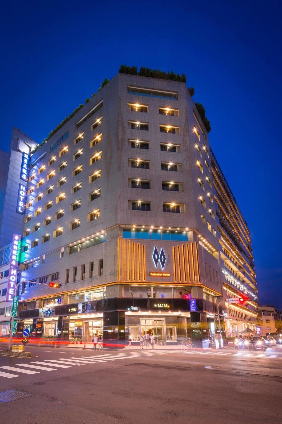 Twinstar Hotel Đài Trung Ngoại thất bức ảnh